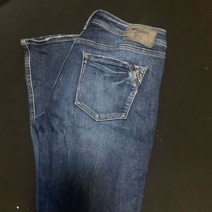 Silver ‘Avery’ slim boot jeans